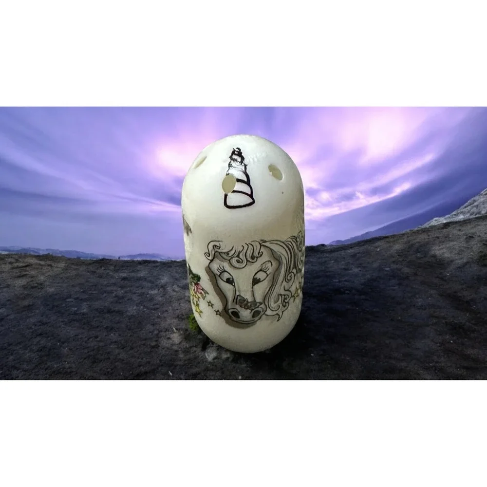 Mighty Beanz Series‎ 1 Unicorn Bean 86